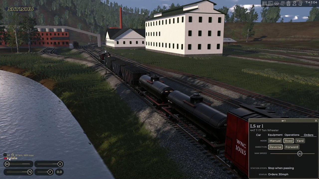 Die Industrie in Sylva bedienen. | Railroader | Ep. 85