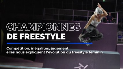 Ces championnes de roller font bouger les lignes du freestyle