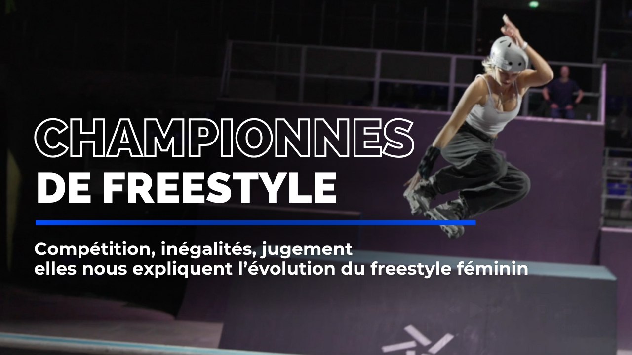 Ces championnes de roller font bouger les lignes du freestyle - Vidéo ...
