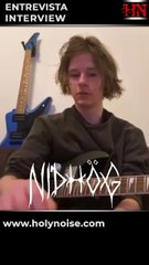 #BlackMetal #Norway NIDHÖG's future plans after the release of "Fjord" EP @whisperingvoicerecords​ BLACK METAL