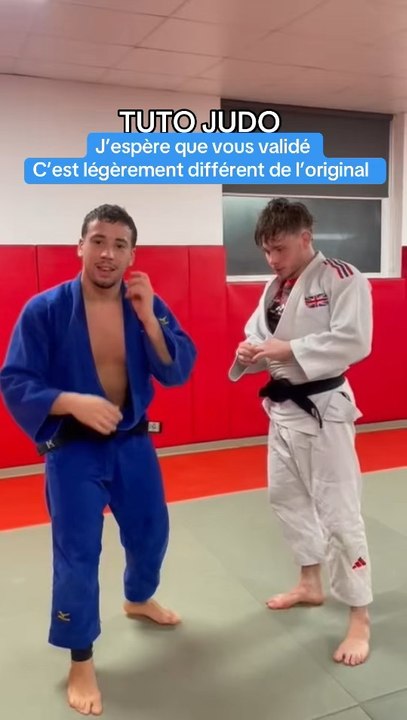 Tuto judo kataguruma