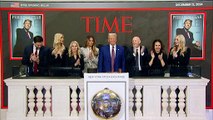 Time Magazine kürt Trump zur Persönlichkeit des Jahres