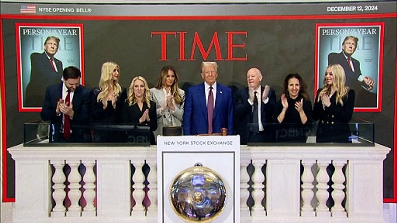 Time Magazine kürt Trump zur Persönlichkeit des Jahres