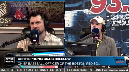 Jones & Keefe: Craig Breslow says the Red Sox will "remain aggressive"