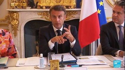 Macron busca estrategias para nombrar un nuevo primer ministro