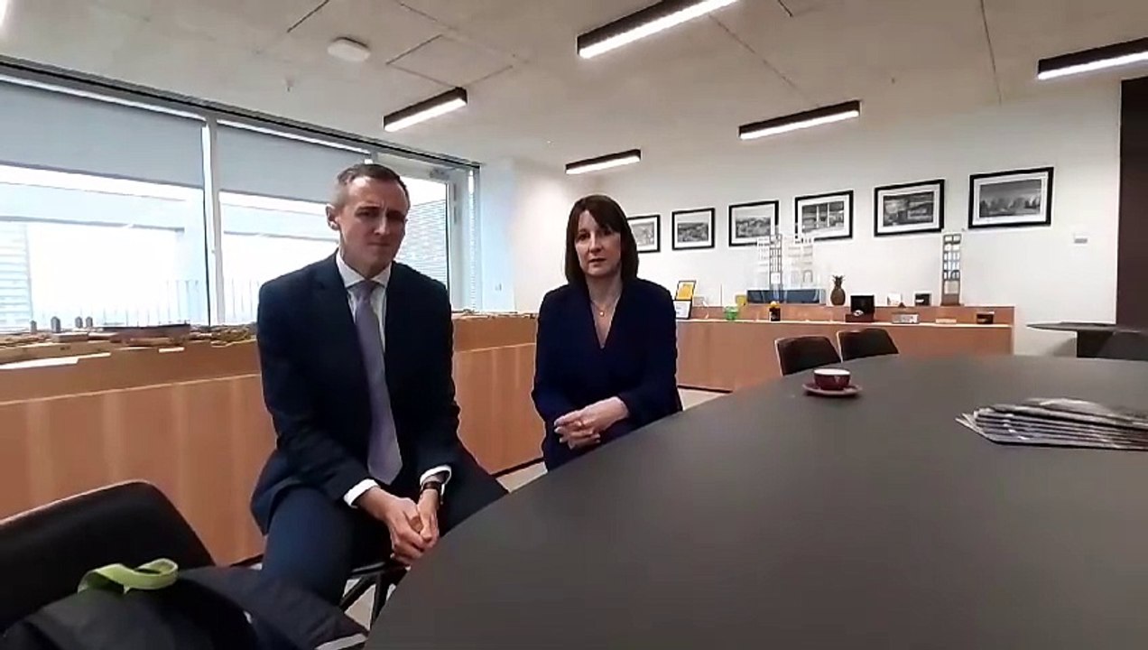 Chancellor Rachel Reeves confirms government is 'working with Nissan' to prevent Sunderland job cuts