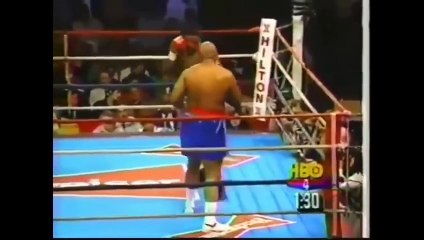 George Foreman vs Alex Stewart - HBO 4-11-92