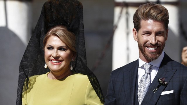 El cariñoso mensaje de la madre de Sergio Ramos a su nuera, Lorena Gómez