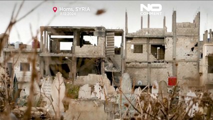 No Comment : Homs célèbre la fin du régime Assad