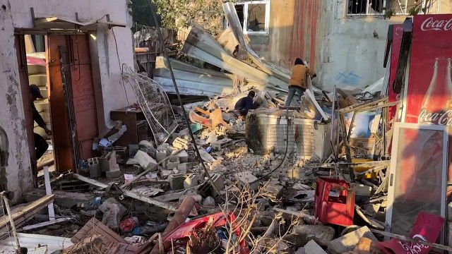 Bombardeos israelíes dejan 21 muertos, dice defensa civil de Gaza