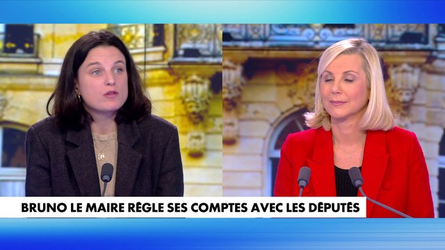 Eugénie Bastié : «Le RN n'est pas responsable des dettes et de l'endettement de la France»