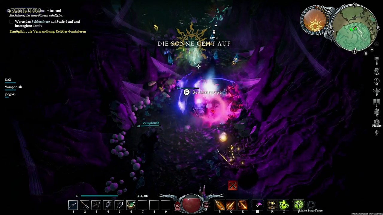 Gruppenheilung bei der Spinnenjagt. | V Rising | Ep. 85