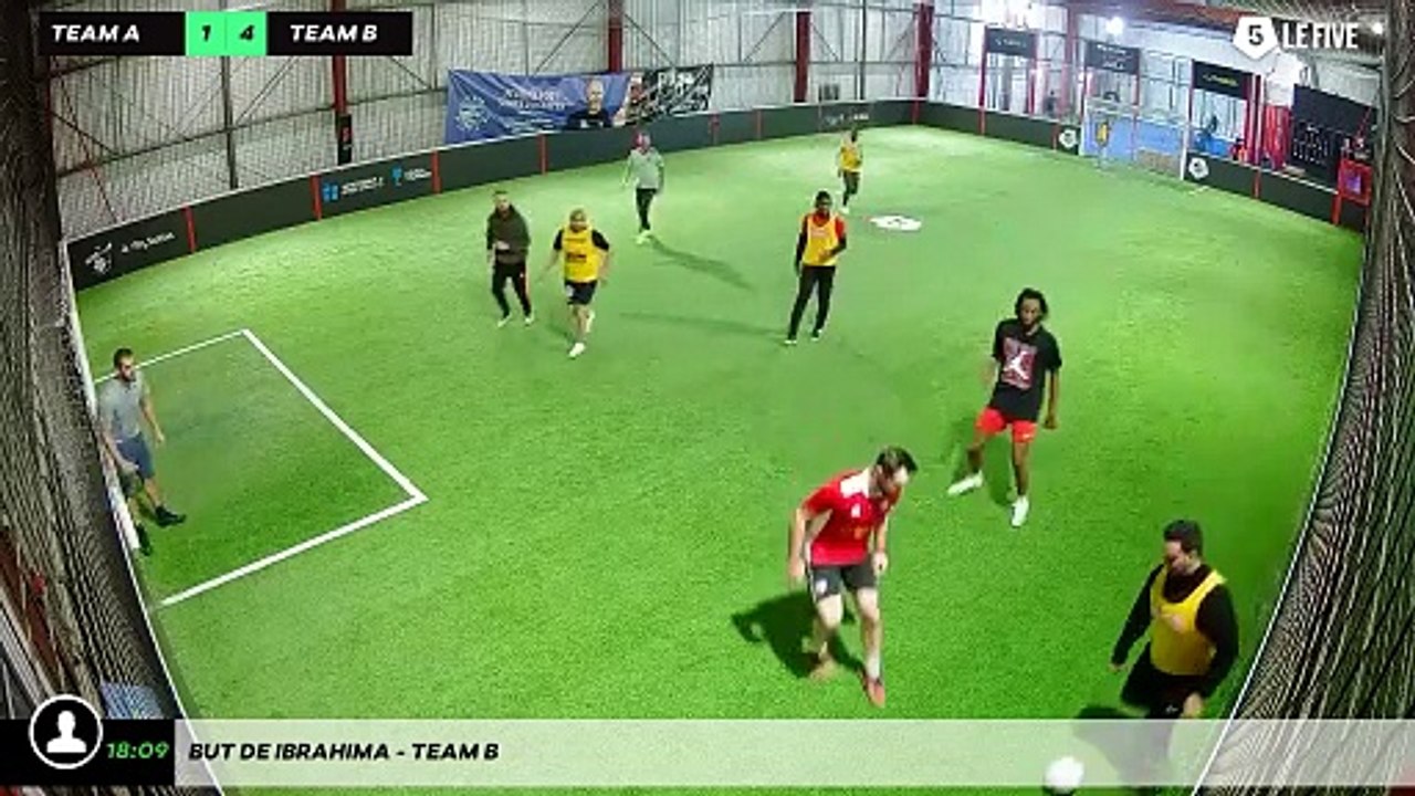 But de Ibrahima - Team B