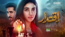 Iqtidar Episode 25 [ENG CC] Anmol Baloch | Ali Raza | 12th December 2024 | Green TV Entertainment