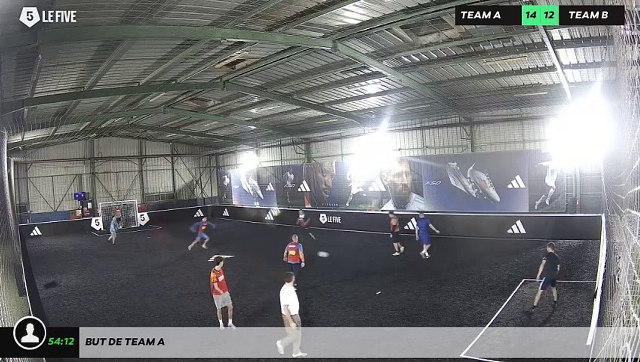 But de Team A