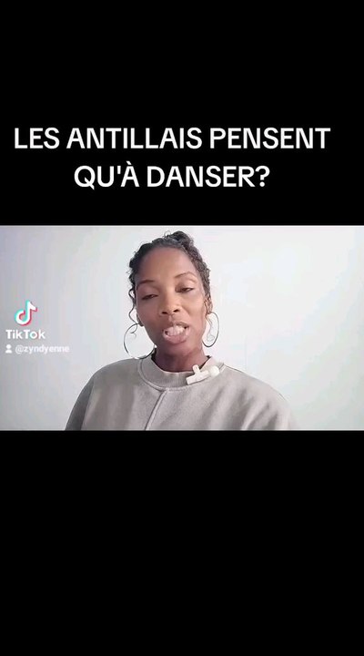 Les antillais ne pensent qu'à faire la fête?