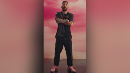 Messi unveils Inter Miami's stunning new jersey for next season