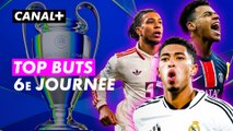 Les plus BEAUX BUTS de la 6e journée de la Ligue des Champions !