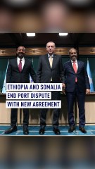 Ethiopia and Somalia end port dispute with new agreement