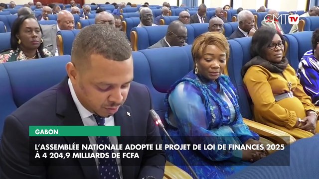 [#Reportage] l’Assemblée nationale : adopte le projet de Loi de finances 2025 à 4 204,9 milliards de FCFA