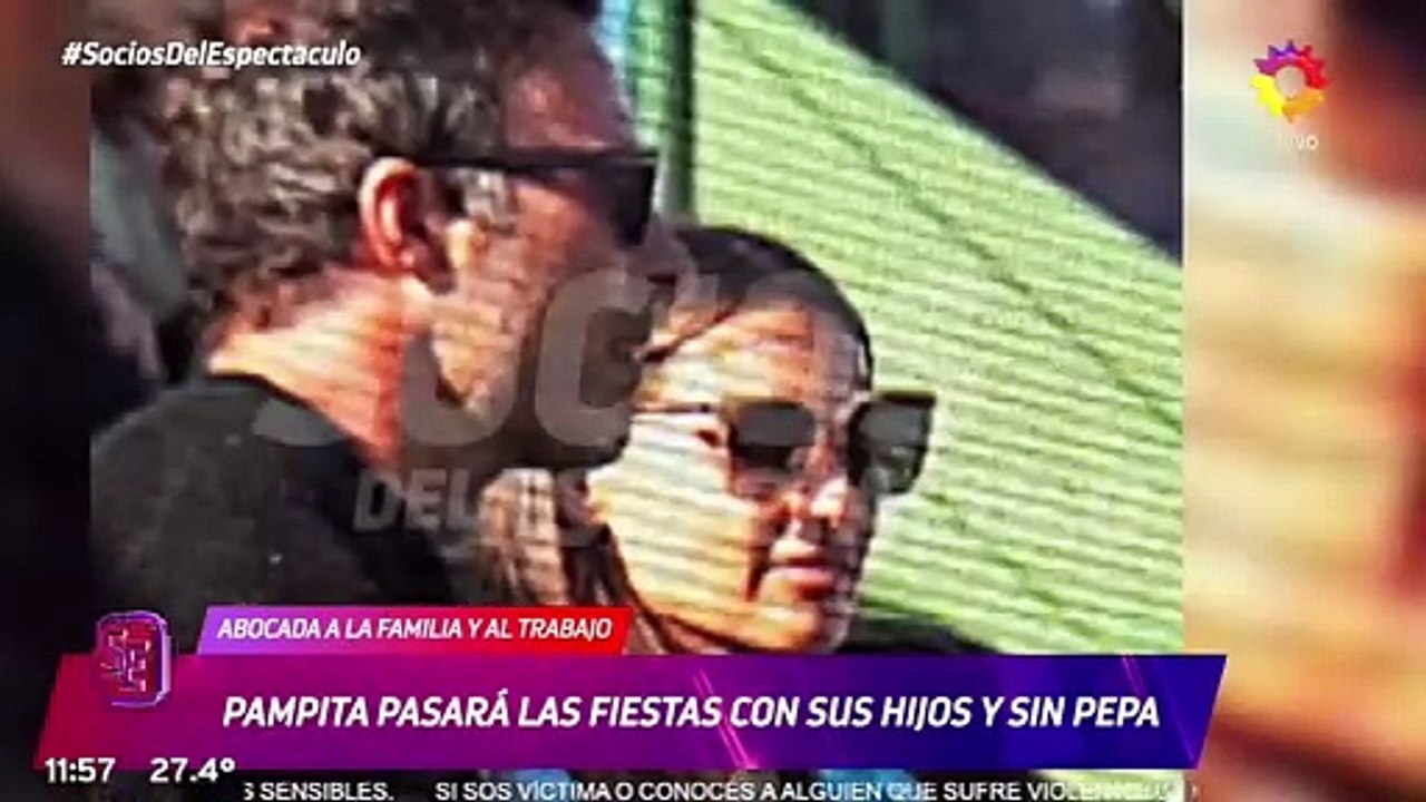 Pampita pasará varios meses separada de Martín Pepa: el motivo