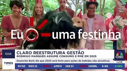 Claro Brasil anuncia novo CEO e mudanças na estrutura corporativa