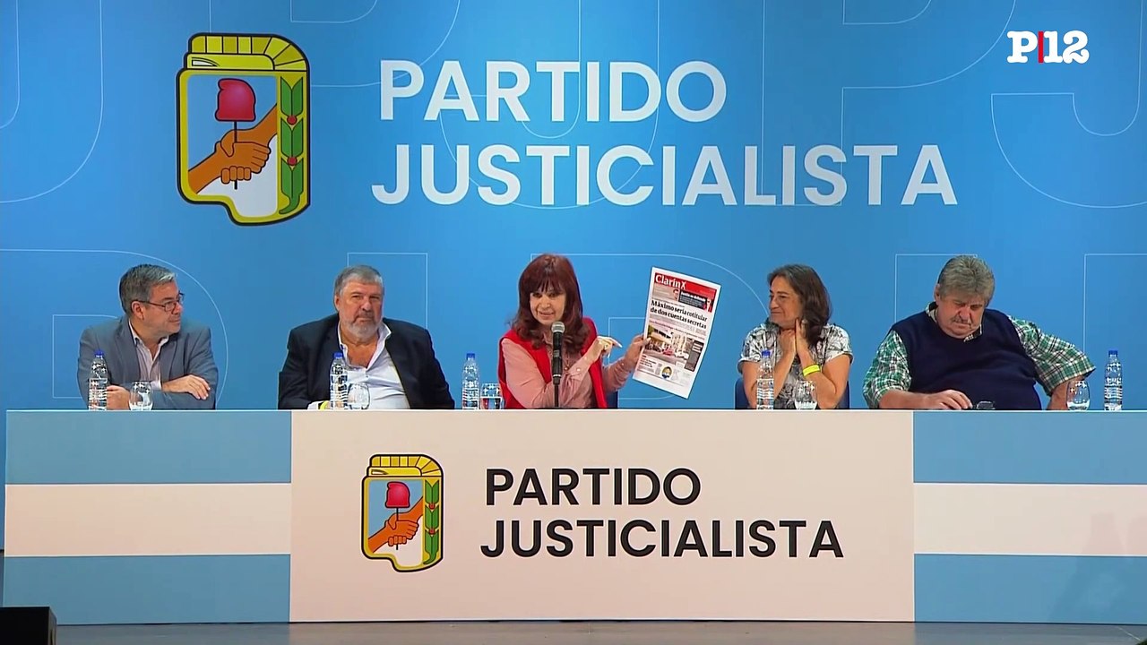 "La CGT paraba en esa época": CFK recordó con ironía las medidas de fuerza durante su gobierno
