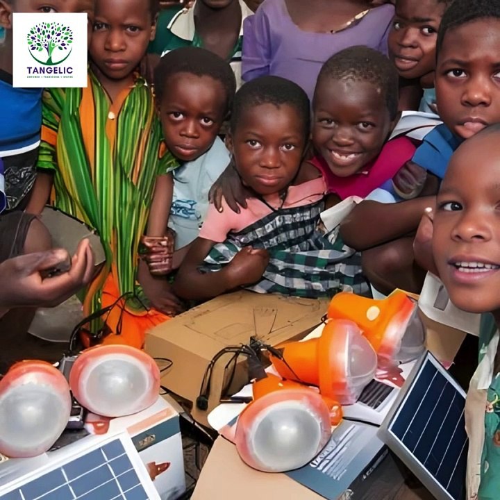 Be the Light This Holiday Season: Empower Families in Ghana 🌟💡
