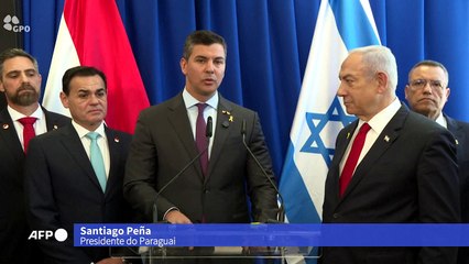 Paraguai transfere novamente embaixada para Jerusalém