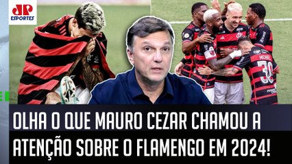 "ISSO É IMPRESSIONANTE! O DESTINO do Flamengo poderia ter SIDO DIFERENTE se..." Mauro Cezar OPINA!