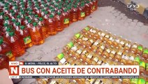 Aceite contrabando