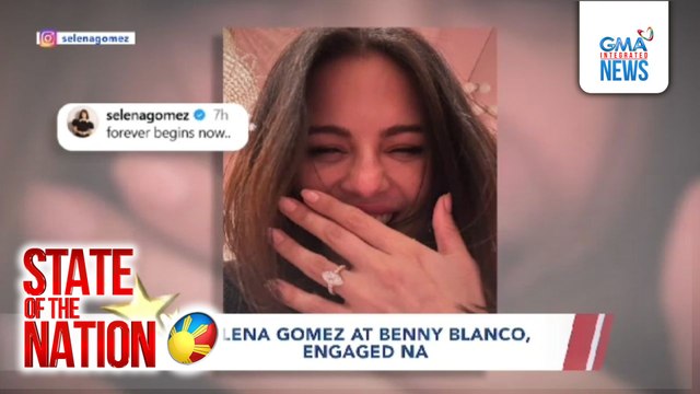 Entertainment Spotlight: Selena Gomez at Benny Blanco, engaged na; Atbp. | SONA