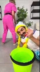 OMG! Toothpaste on the Floor? Watch This Shine 🤣🤣✨