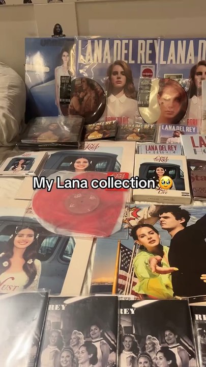 Lana Del Rey Vinyls🙏🏼