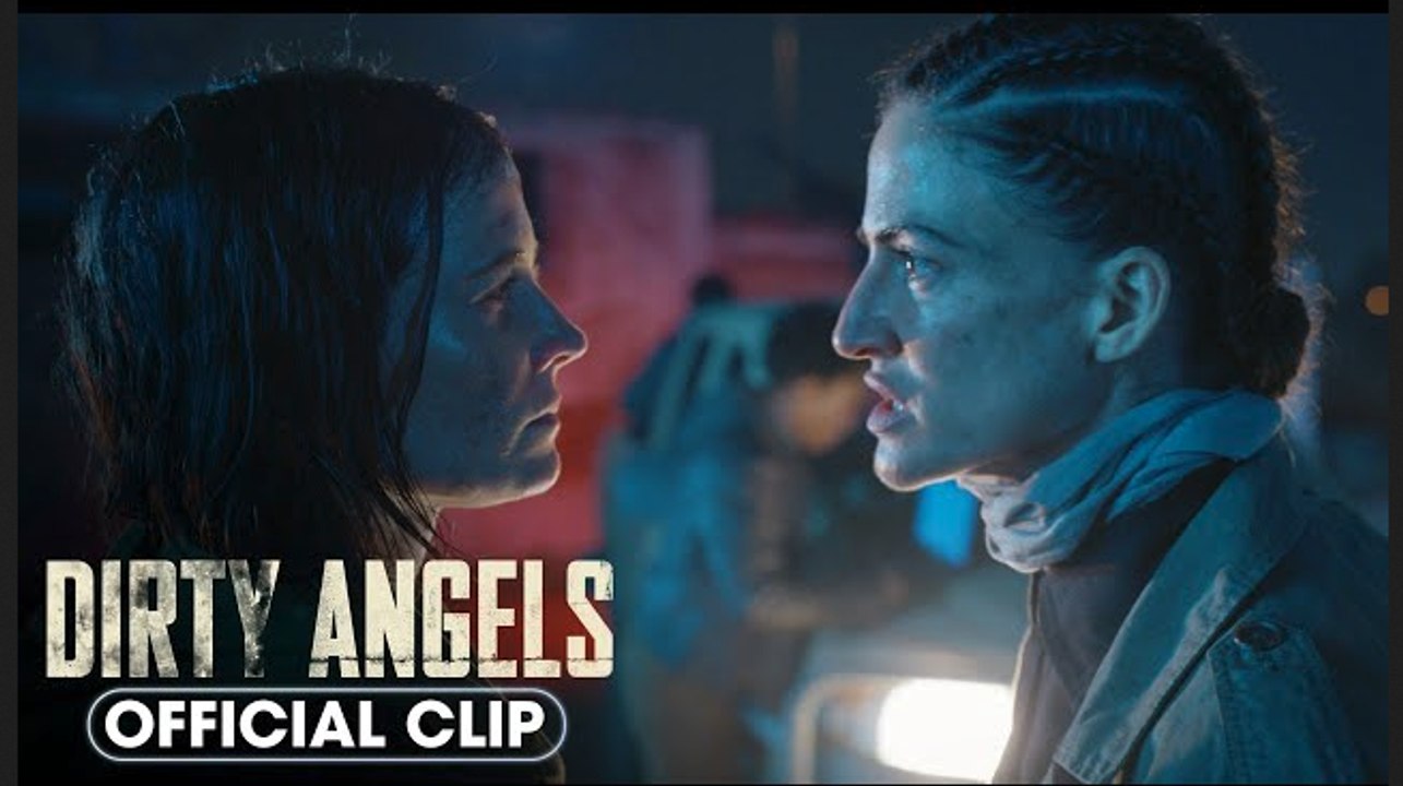 Dirty Angels | Official Clip 'Calling That Number'- Eva Green, Maria Bakalova, Ruby Rose