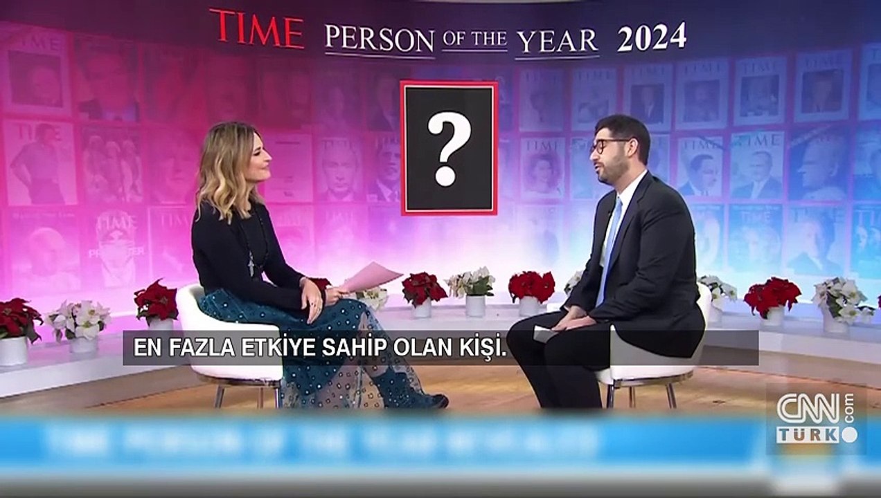 SON DAKİKA: Time dergisi Donald Trump'ı "yılın kişisi" seçti