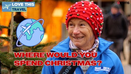 Where would you travel for Christmas? 🎄✈️ | LOVE THIS! TRAVEL