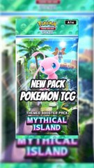 New pack pokemon TCG ! Mythical Island ✨