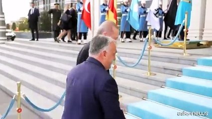 Orban da Erdogan ad Ankara, a colloquio su Ucraina e Medio Oriente