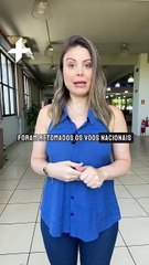 Anunciada data do primeiro voo internacional no Aeroporto Salgado Filho após enchentes