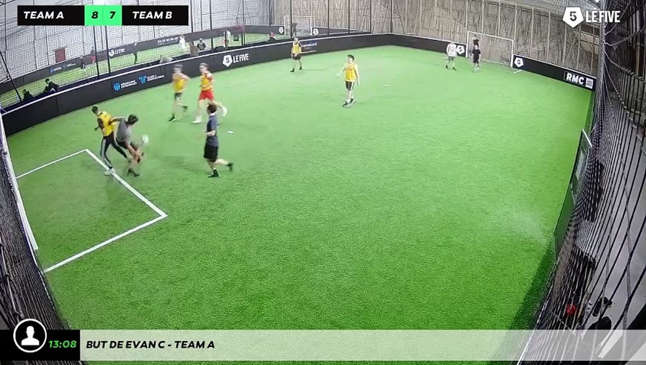 But de Evan C - Team A
