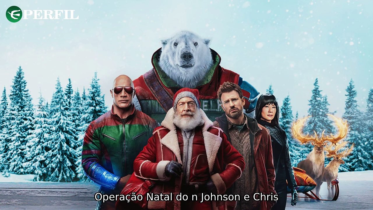 "Operação Natal com Dwayne Johnson e Chris Evans: Jay-Z e Critics Choice Awards 2025 em destaque"