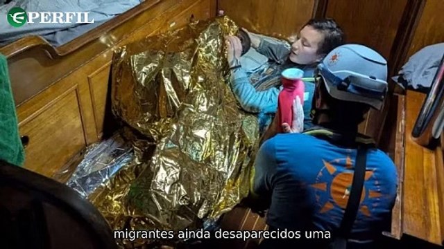 Sobrevivente de naufrágio, perdão presidencial e segredos romanos: As histórias que marcaram a semana