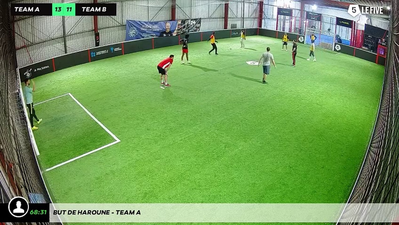 But de Haroune - Team A