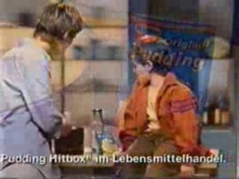 Dr. Oetker Pudding German Ad