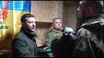 Ucraina, Zelensky visita i soldati nella regione di Zaporizhia