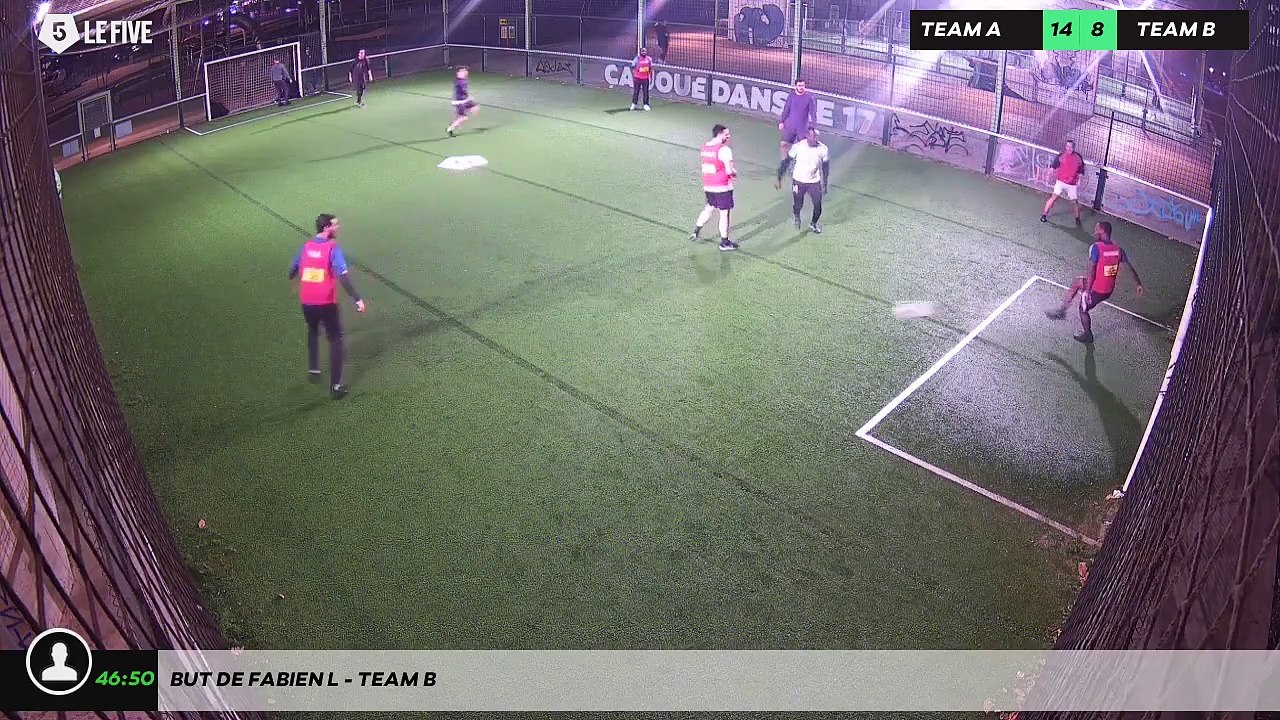 But de Fabien L - Team B