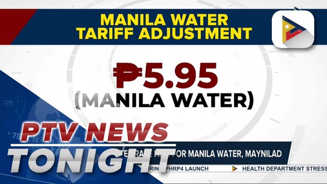 MWSS approves water hike for Manila Water, Maynilad