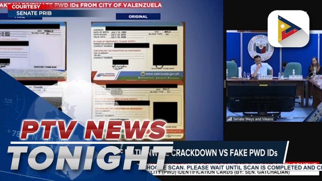 BIR to kick off nationwide crackdown vs. fake PWD IDs