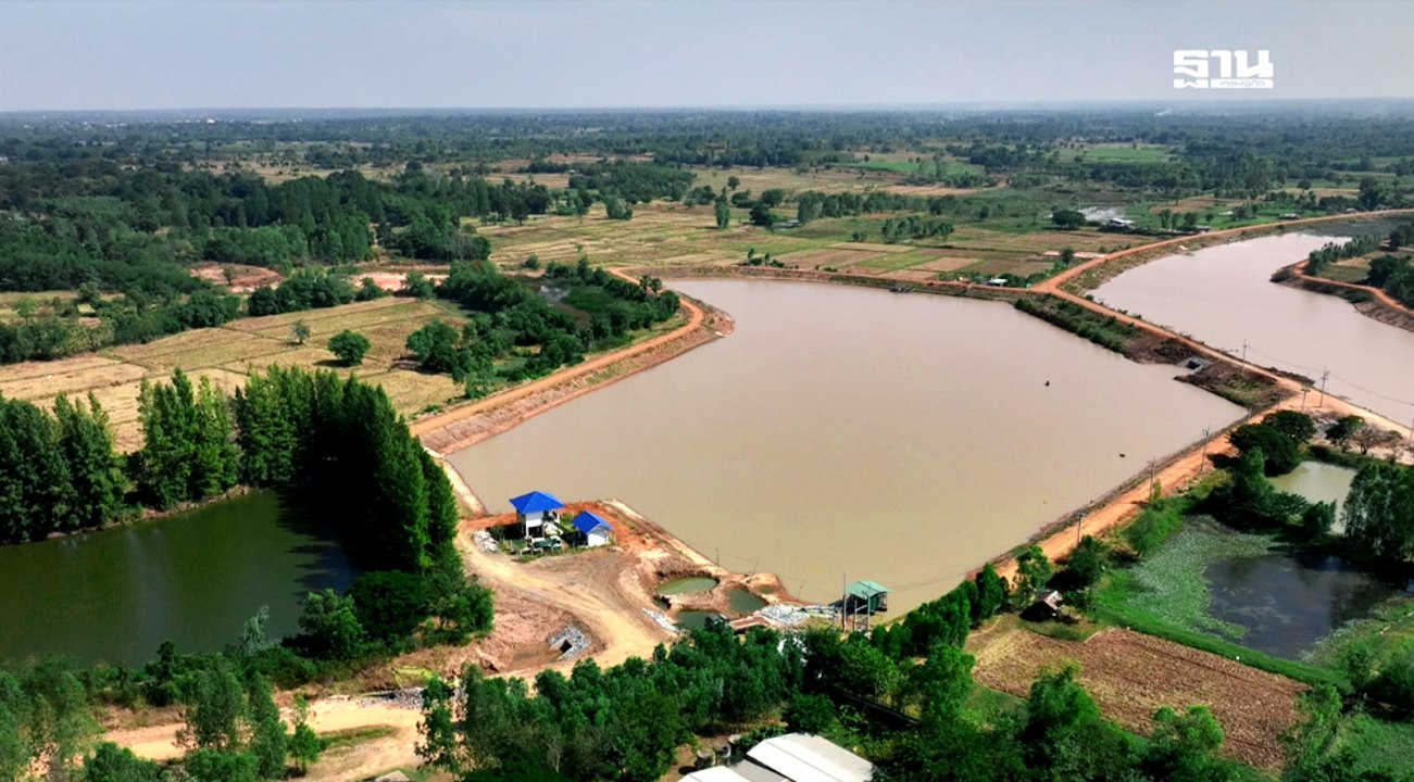 โครงการแก้มลิงหนองแสง พร้อมอาคารประกอบ ตำบลท่าศาลา อำเภอมัญจาคีรี จังหวัดขอนแก่น